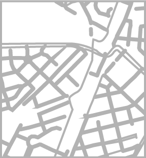 Kaart van Amsterdam (links-boven)