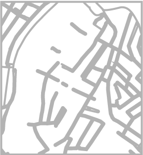 Kaart van Amsterdam (midden)