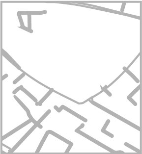 Kaart van Amsterdam (midden-rechts)