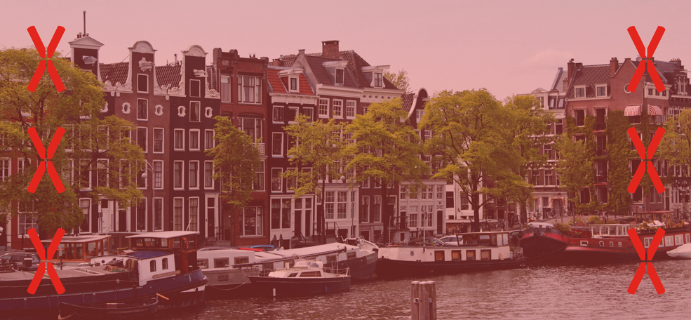 Foto van Amsterdam