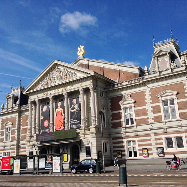 Foto van Het Concertgebouw van Amsterdam